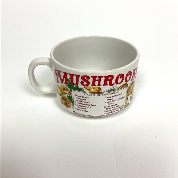 Vintage Mushroom Mug - Picture 5 of 6